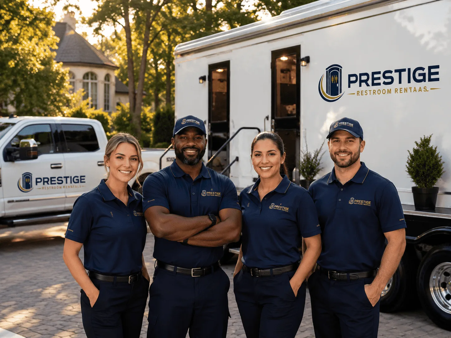 Trusted Luxury Portable Restrooms company in Duncan, AZ